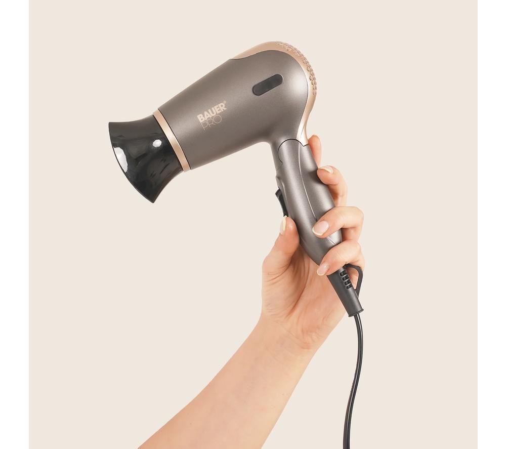 BAUER TourmaPro Hairdryer - Graphite image number 8 of 9