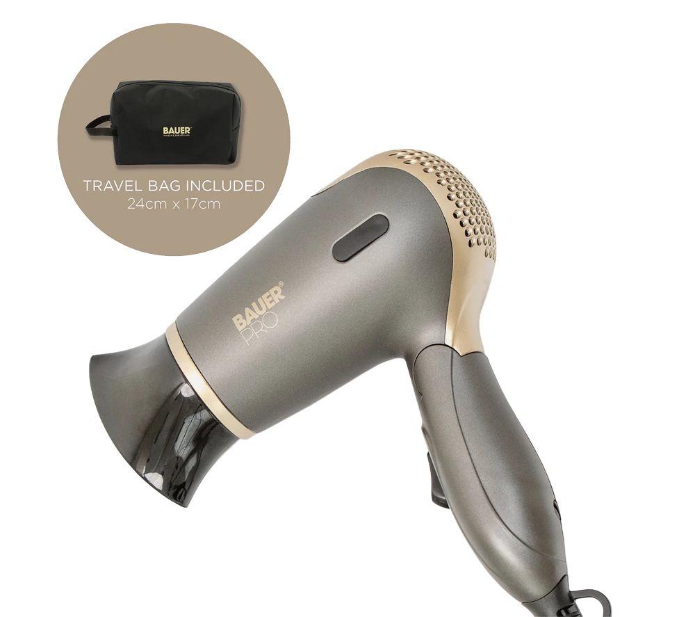 BAUER TourmaPro Hairdryer - Graphite image number 9 of 9