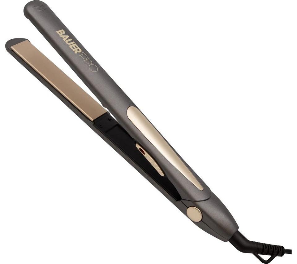BAUER TourmaPro Hair Straightener - Graphite