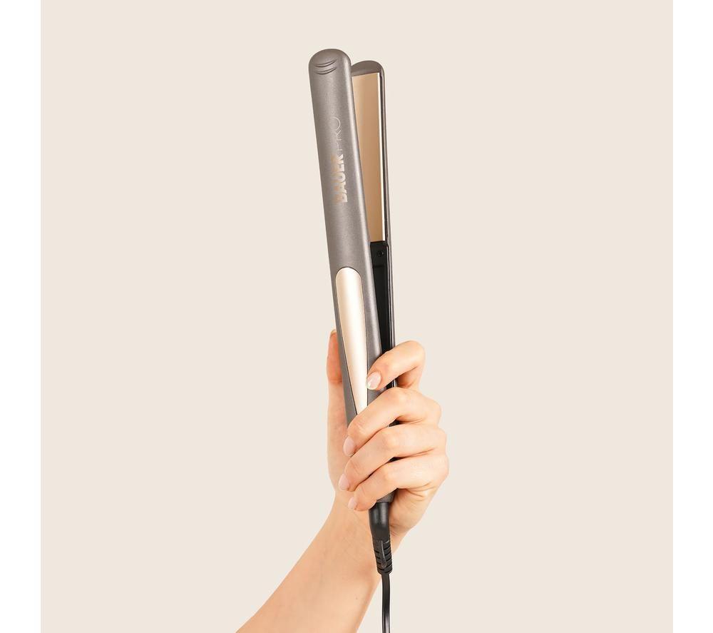 BAUER TourmaPro Hair Straightener - Graphite image number 3 of 3