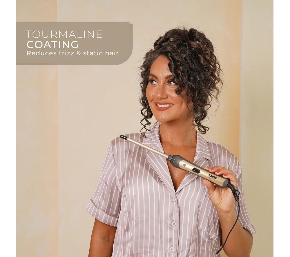 BAUER 39849 TourmaPro Curling Iron - Graphite image number 2 of 9