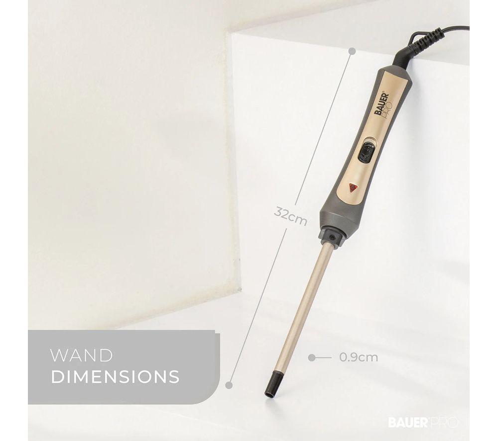 BAUER 39849 TourmaPro Curling Iron - Graphite image number 3 of 9