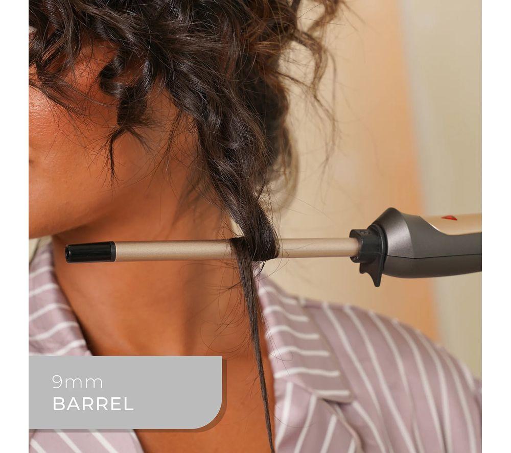 BAUER 39849 TourmaPro Curling Iron - Graphite image number 4 of 9