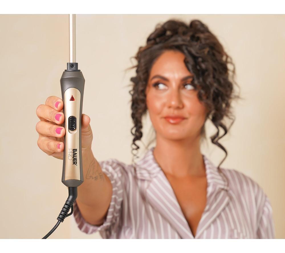 BAUER 39849 TourmaPro Curling Iron - Graphite image number 5 of 9