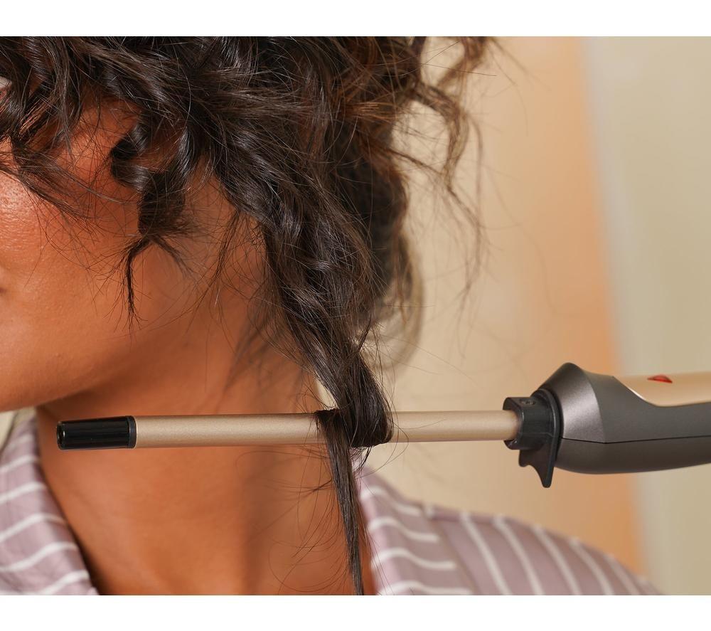 BAUER 39849 TourmaPro Curling Iron - Graphite image number 6 of 9