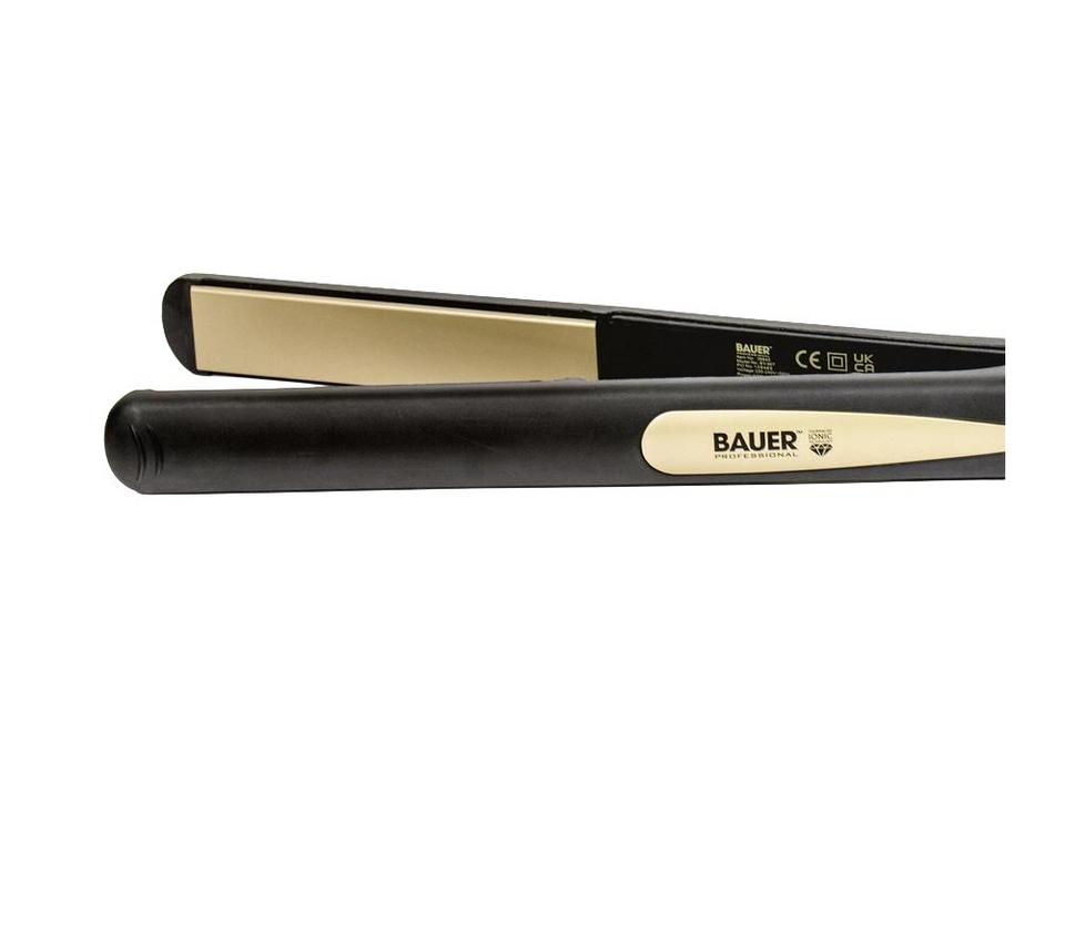 BAUER TourmaPro Hair Straightener - Onyx