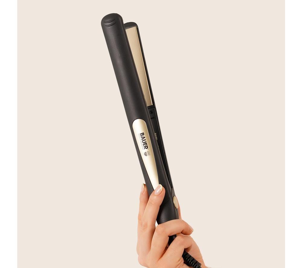 BAUER TourmaPro Hair Straightener - Onyx image number 2 of 9
