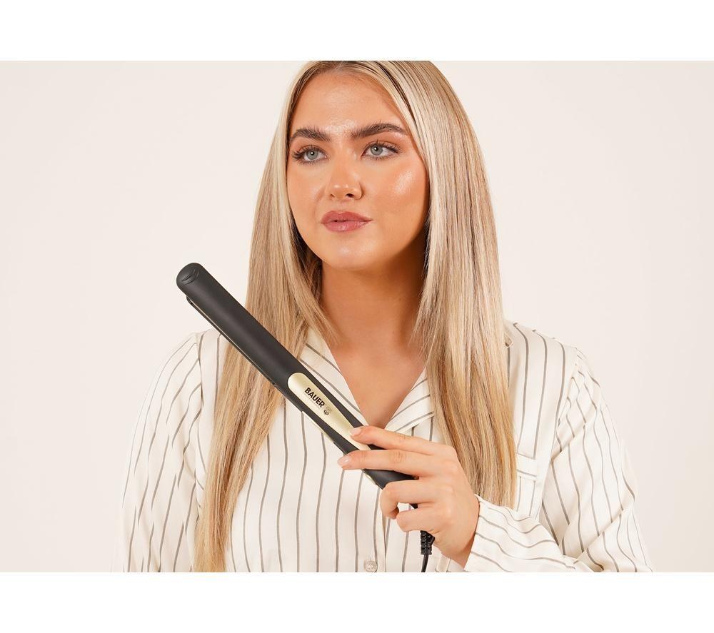 BAUER TourmaPro Hair Straightener - Onyx image number 5 of 9