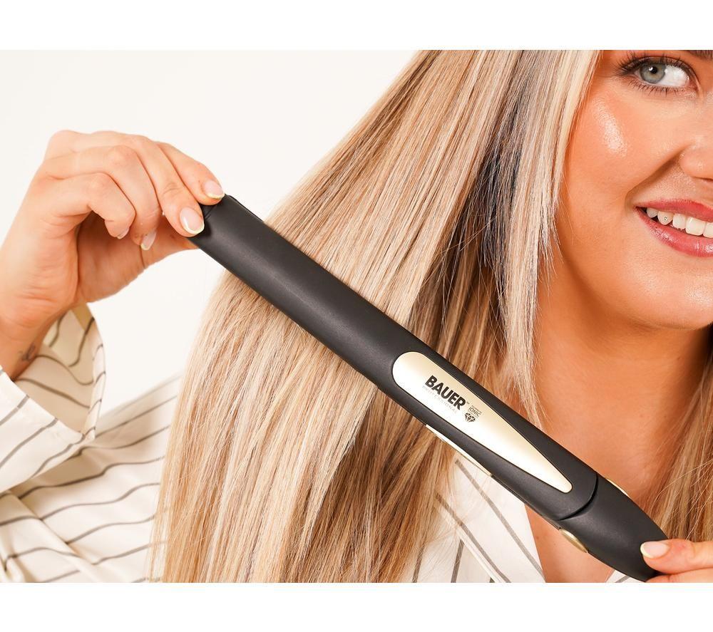 BAUER TourmaPro Hair Straightener - Onyx image number 9 of 9