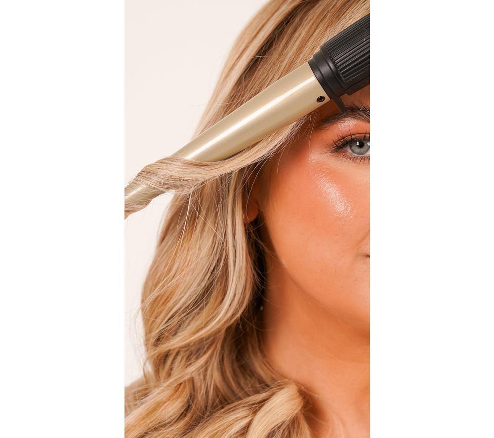 BAUER 38870 TourmaPro Curling Iron - Onyx image number 2 of 7