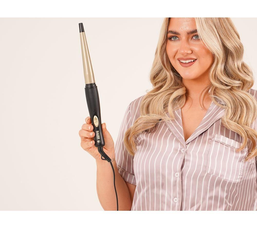 BAUER 38870 TourmaPro Curling Iron - Onyx image number 3 of 7