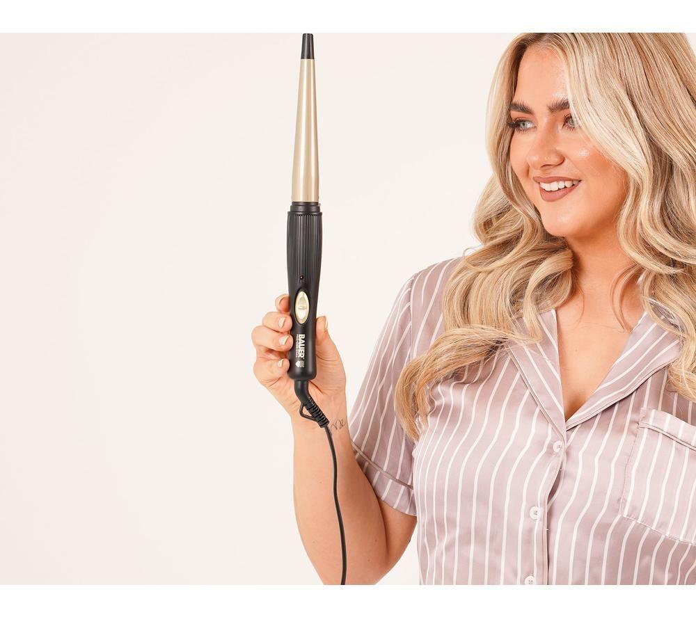 BAUER 38870 TourmaPro Curling Iron - Onyx image number 5 of 7