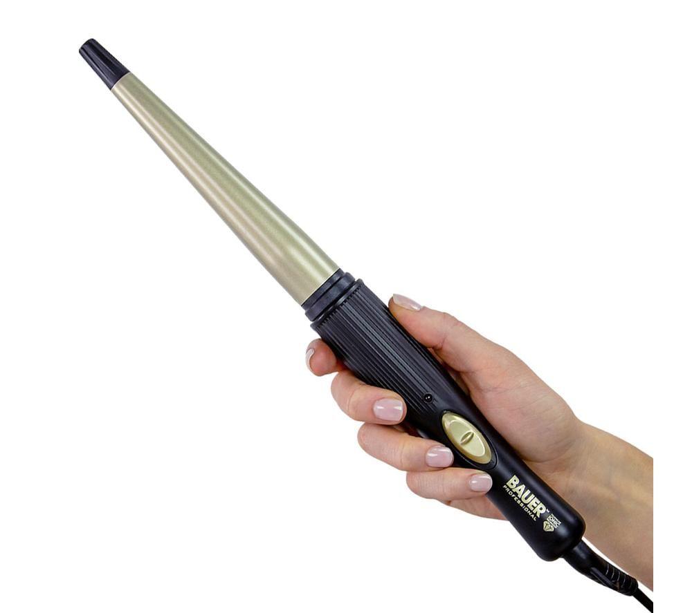 BAUER 38870 TourmaPro Curling Iron - Onyx image number 6 of 7