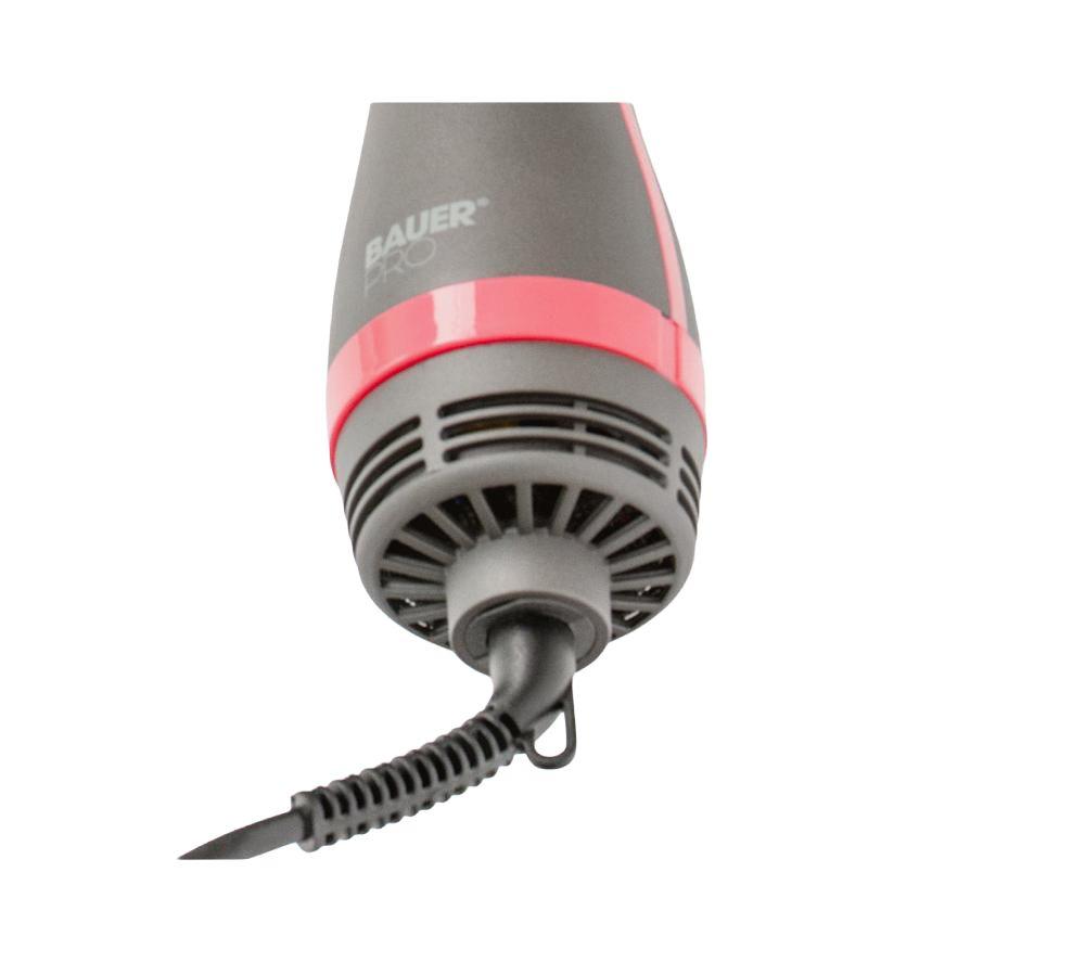 BAUER 38899 Hot Air Blow Dry Brush - Silver & Grey image number 5 of 7