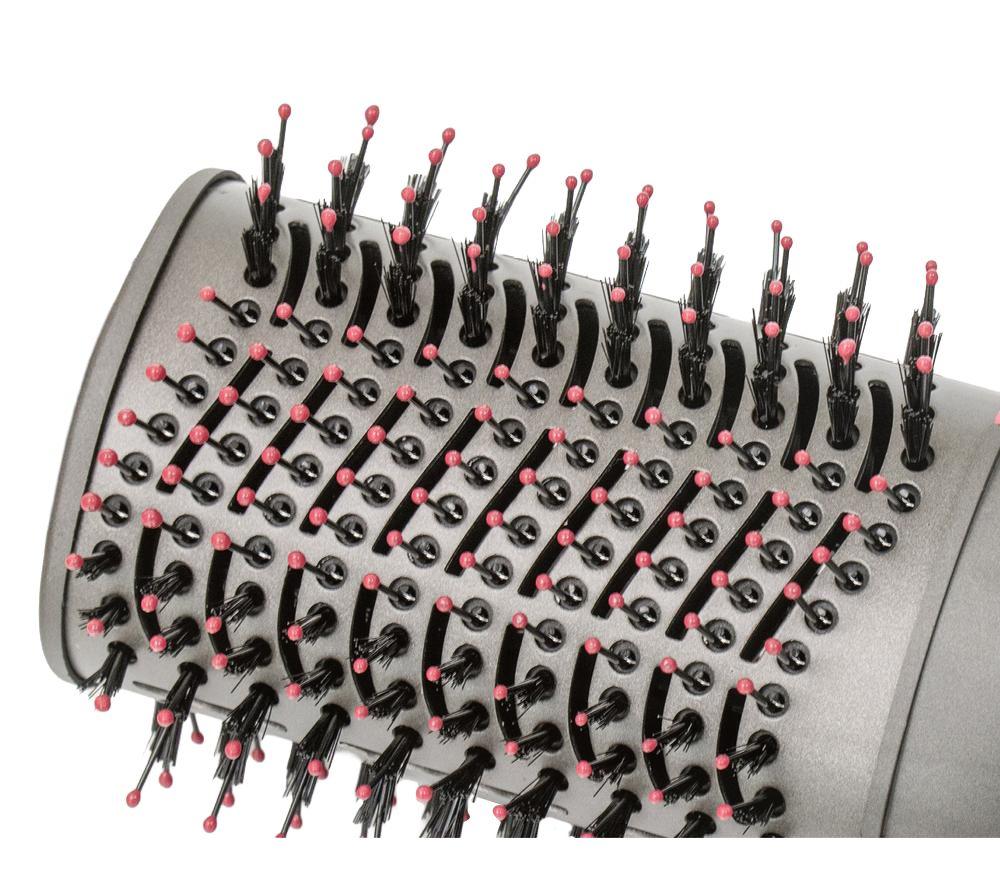 BAUER 38899 Hot Air Blow Dry Brush - Silver & Grey image number 6 of 7