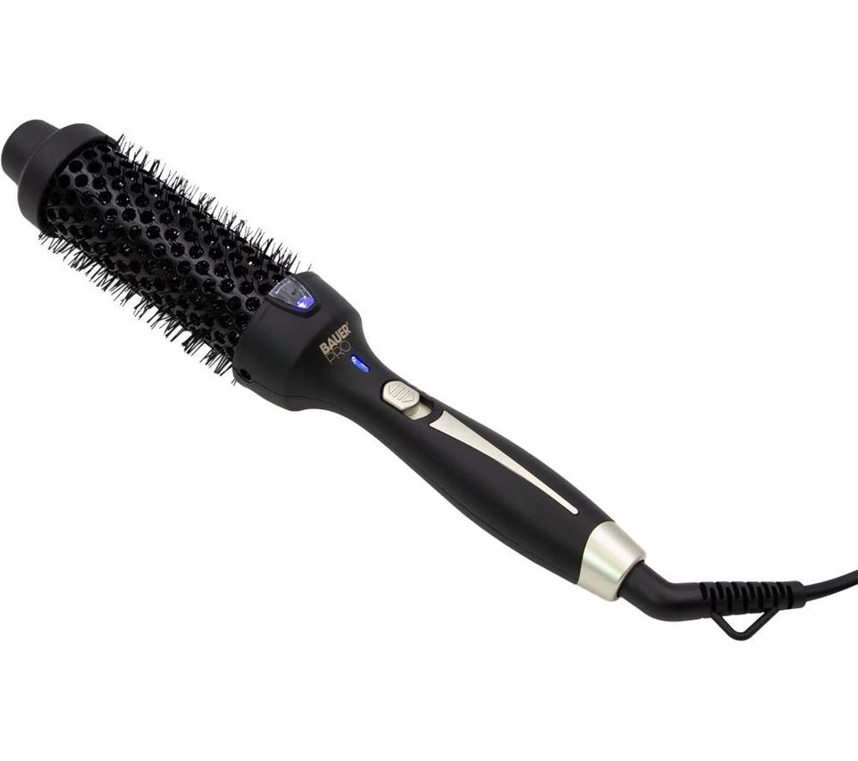 BAUER 38809 Thermal Hairbrush - Gold & Black