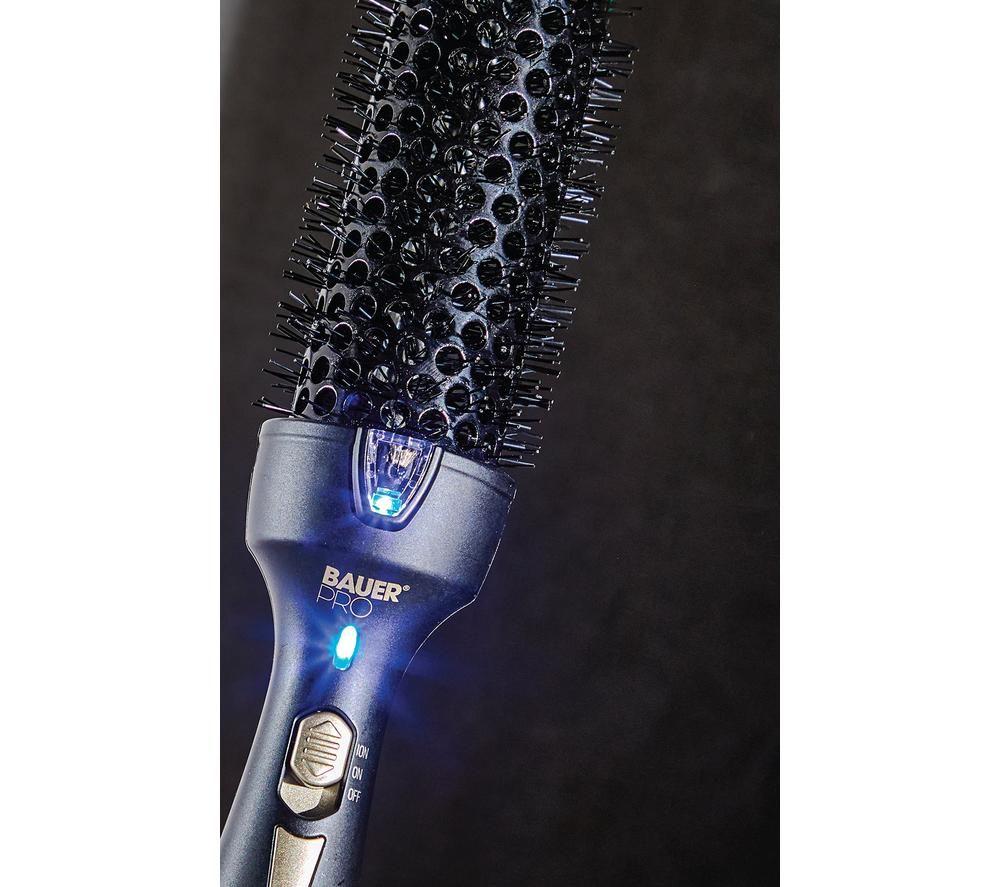 BAUER 38809 Thermal Hairbrush - Gold & Black image number 2 of 10