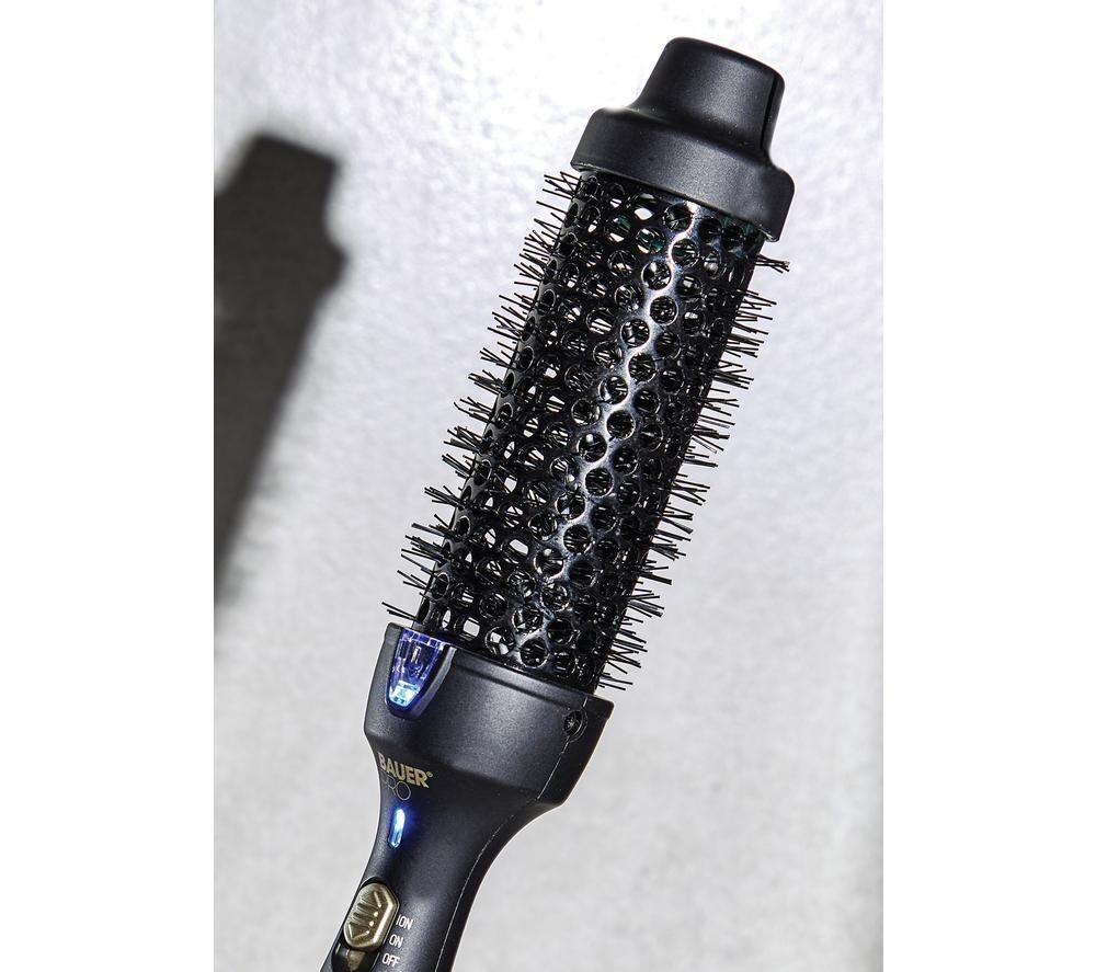 BAUER 38809 Thermal Hairbrush - Gold & Black image number 3 of 10