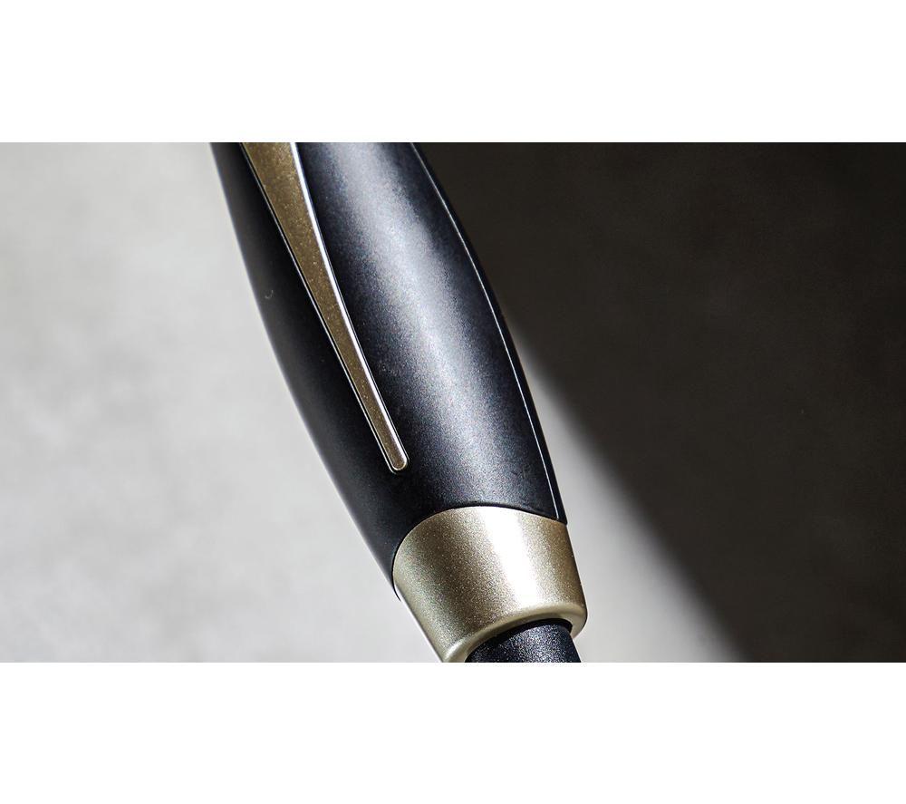 BAUER 38809 Thermal Hairbrush - Gold & Black image number 4 of 10