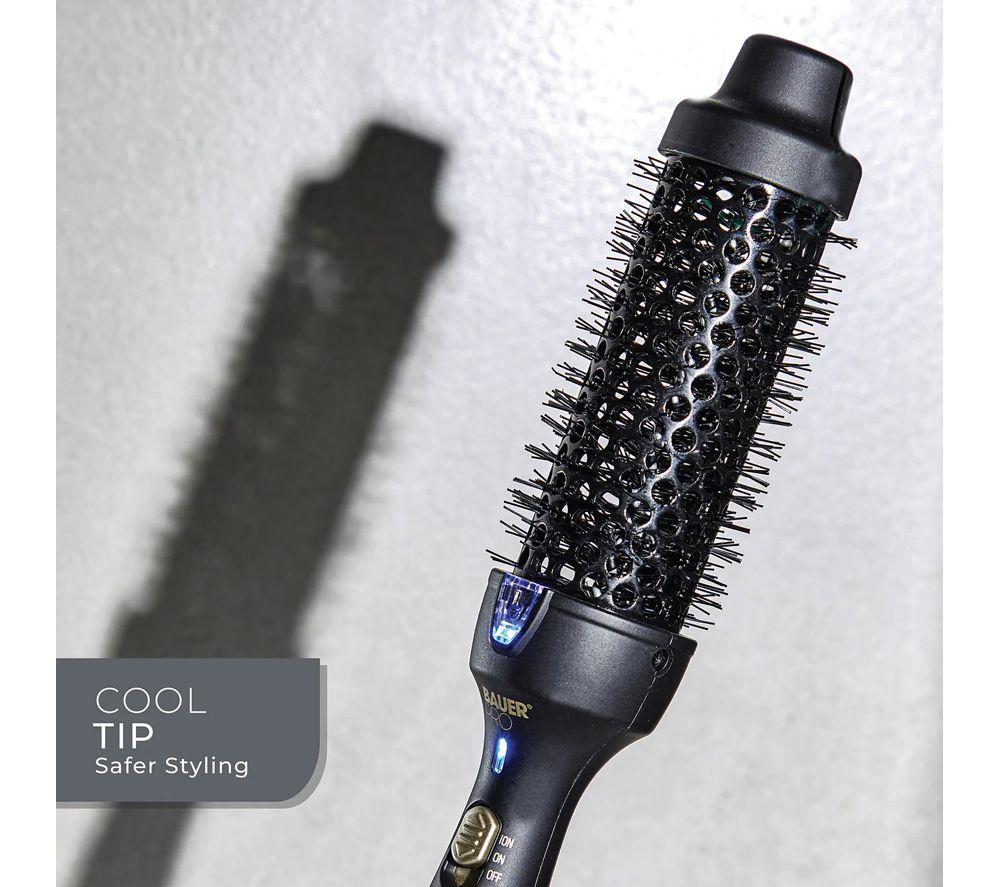 BAUER 38809 Thermal Hairbrush - Gold & Black image number 5 of 10