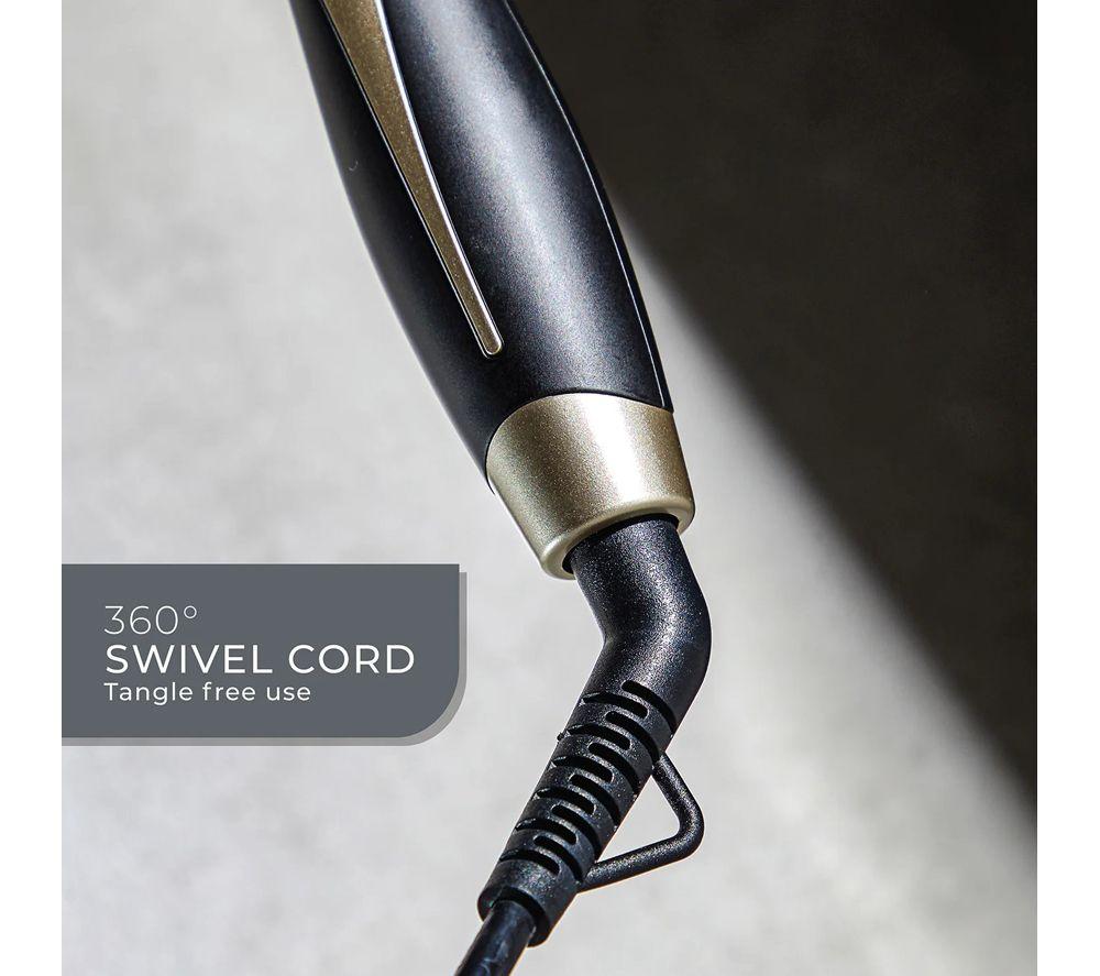 BAUER 38809 Thermal Hairbrush - Gold & Black image number 6 of 10