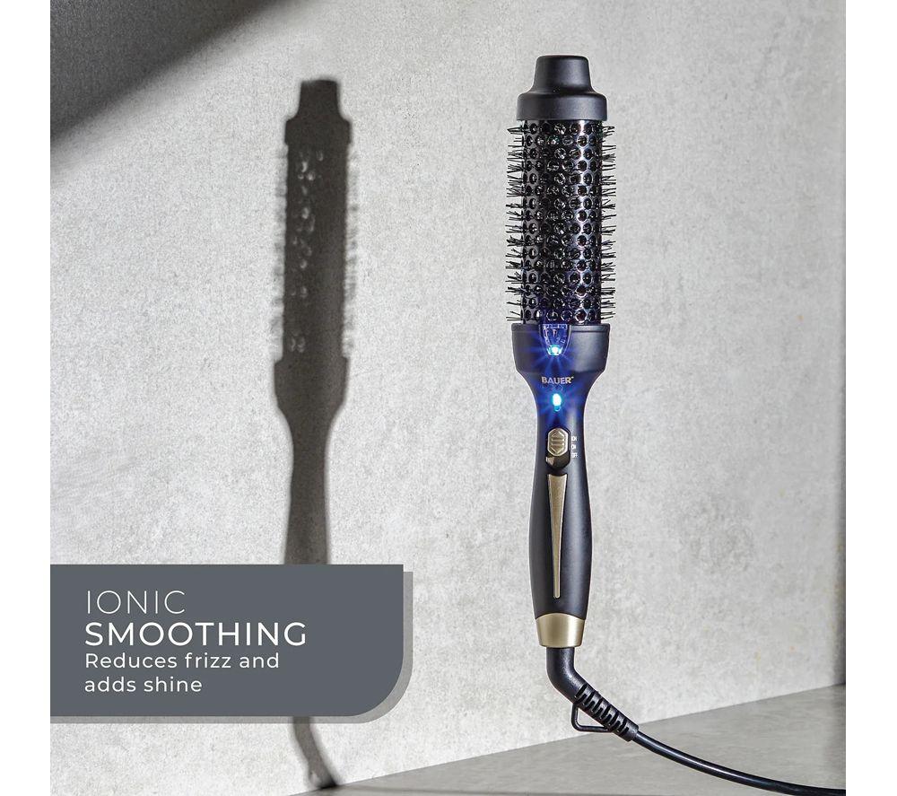 BAUER 38809 Thermal Hairbrush - Gold & Black image number 8 of 10