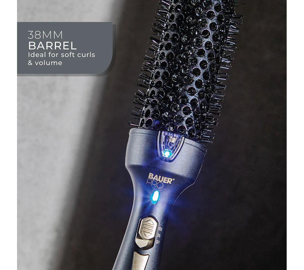BAUER 38809 Thermal Hairbrush - Gold & Black image number 9 of 10