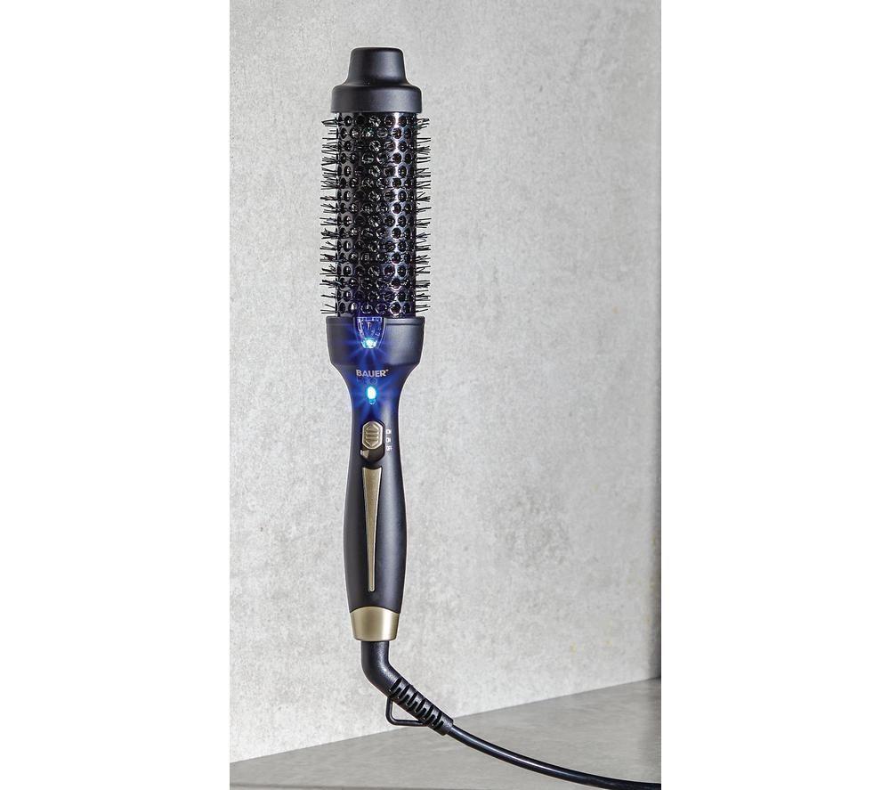 BAUER 38809 Thermal Hairbrush - Gold & Black image number 10 of 10