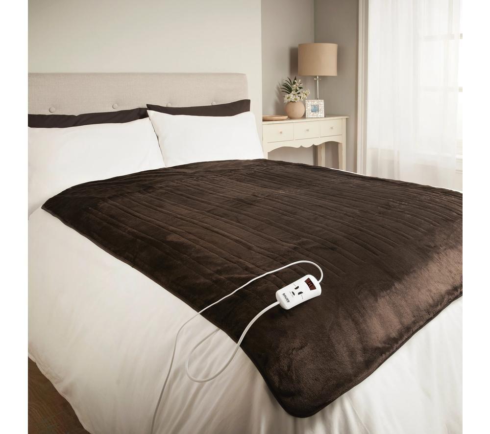 BAUER 39040 Heated Throw - Brown image number 4 of 5