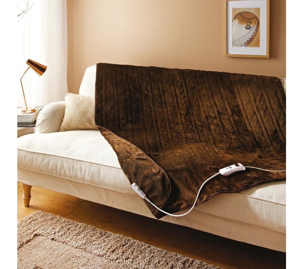 BAUER 39040 Heated Throw - Brown image number 5 of 5