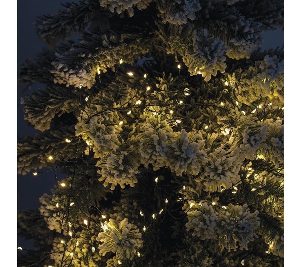 CHRISTMAS WORKSHOP 71749 LED Green Cluster String Lights - 3 m image number 3 of 7