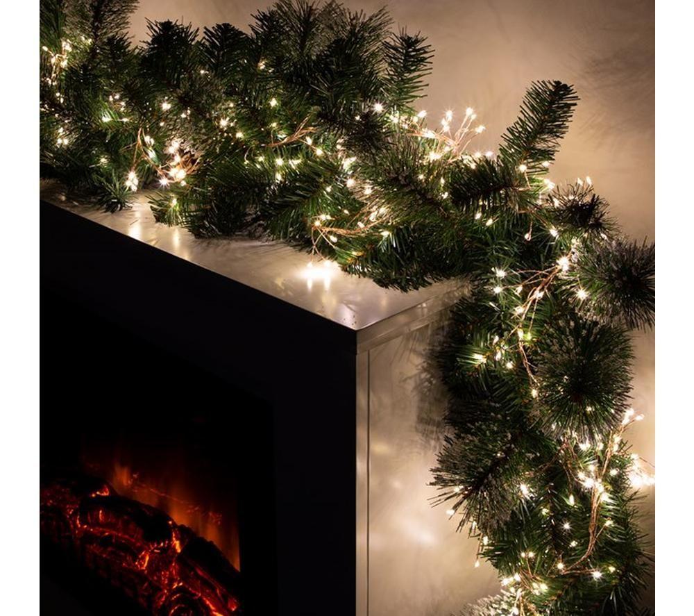 CHRISTMAS WORKSHOP 71759 LED Rose Gold Cluster String Lights - 8 m image number 3 of 7