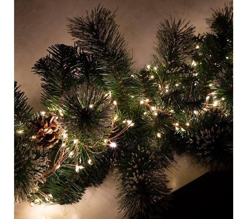 CHRISTMAS WORKSHOP 71759 LED Rose Gold Cluster String Lights - 8 m image number 4 of 7