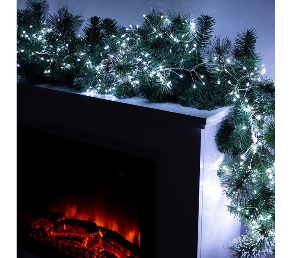 CHRISTMAS WORKSHOP 71769 LED Silver Cluster String Lights - 8 m image number 4 of 6