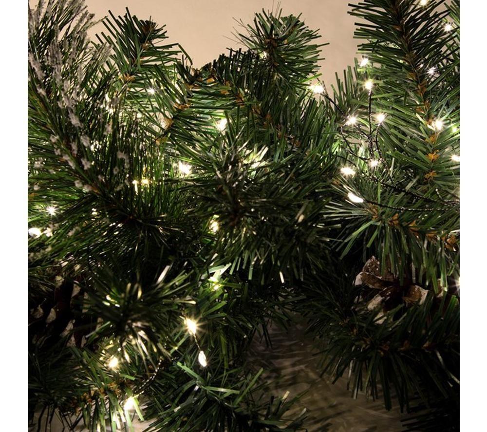CHRISTMAS WORKSHOP 71779 LED Green Cluster String Lights - 8 m image number 2 of 7