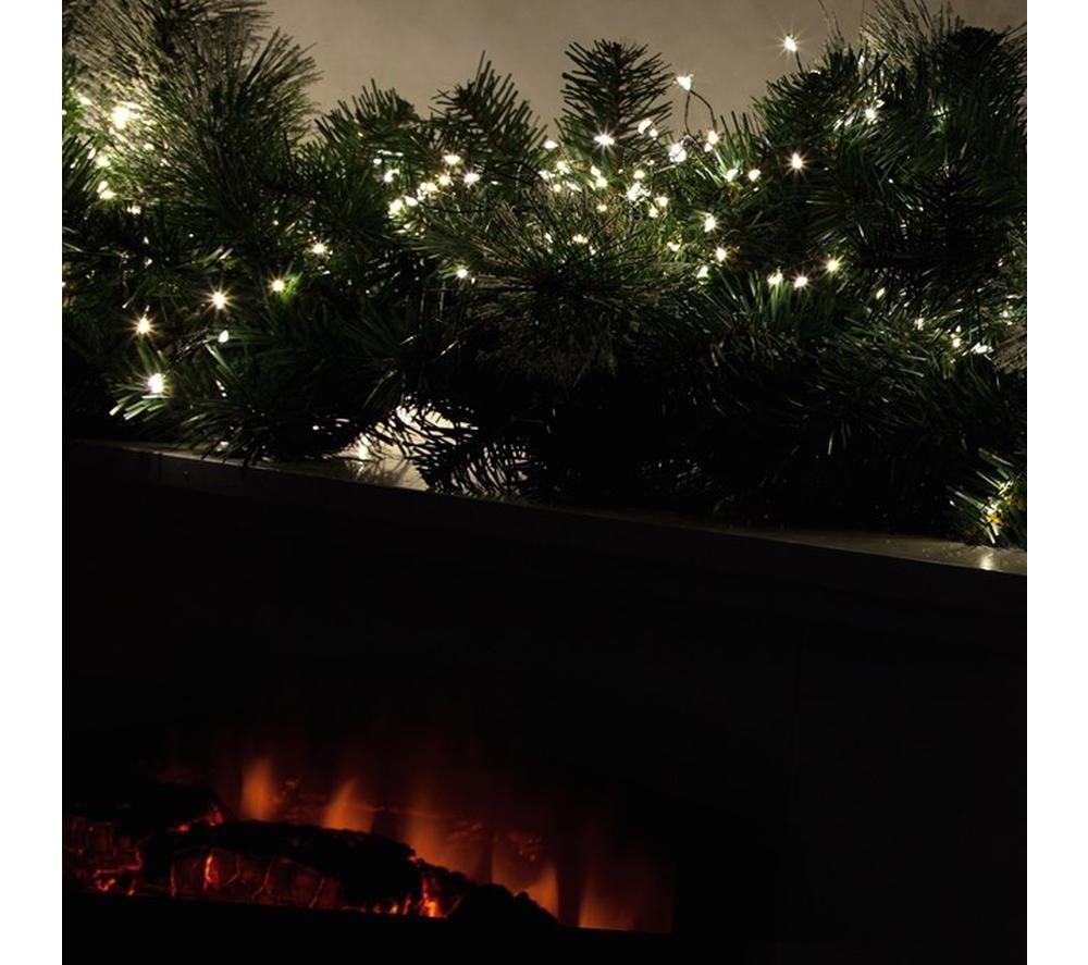 CHRISTMAS WORKSHOP 71779 LED Green Cluster String Lights - 8 m image number 3 of 7