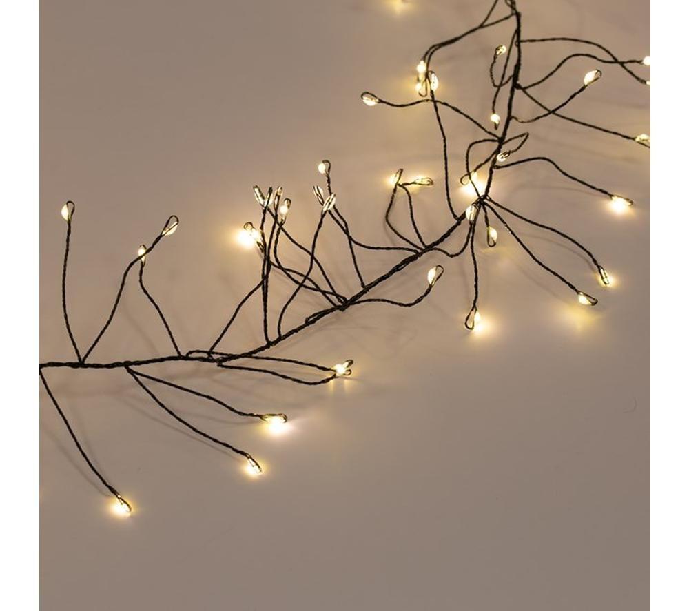 CHRISTMAS WORKSHOP 71779 LED Green Cluster String Lights - 8 m image number 4 of 7