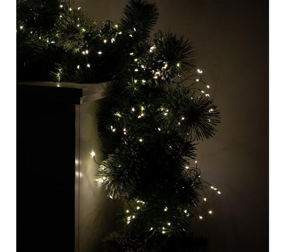 CHRISTMAS WORKSHOP 71779 LED Green Cluster String Lights - 8 m image number 5 of 7