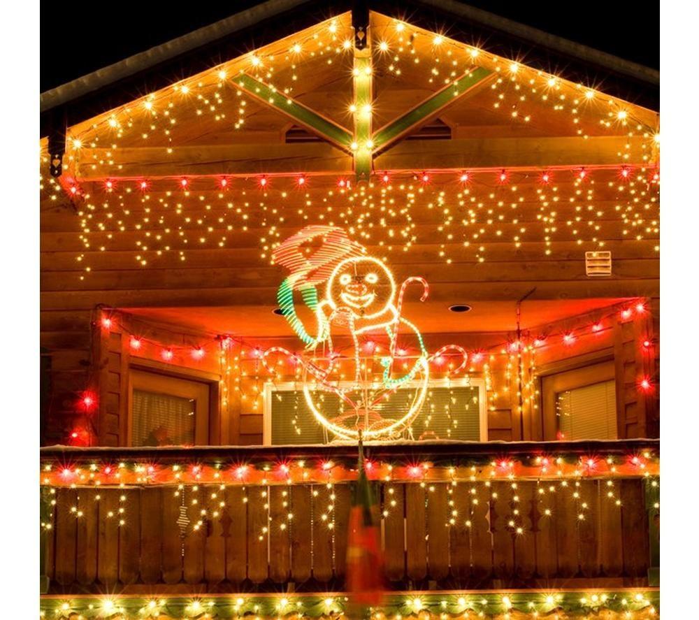 CHRISTMAS WORKSHOP 70669 LED Icicle Lights - 10 m image number 3 of 10