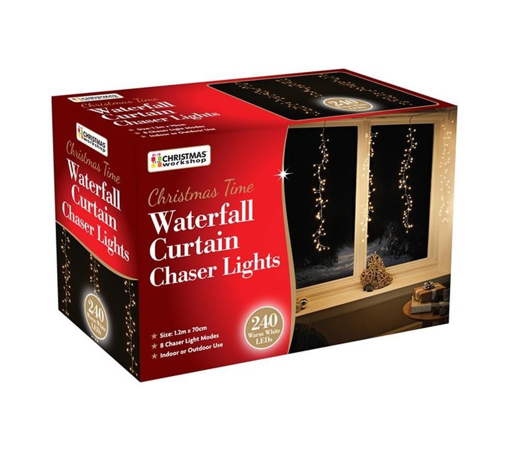 Christmas Workshop 70439 Curtain Lights - Warm White