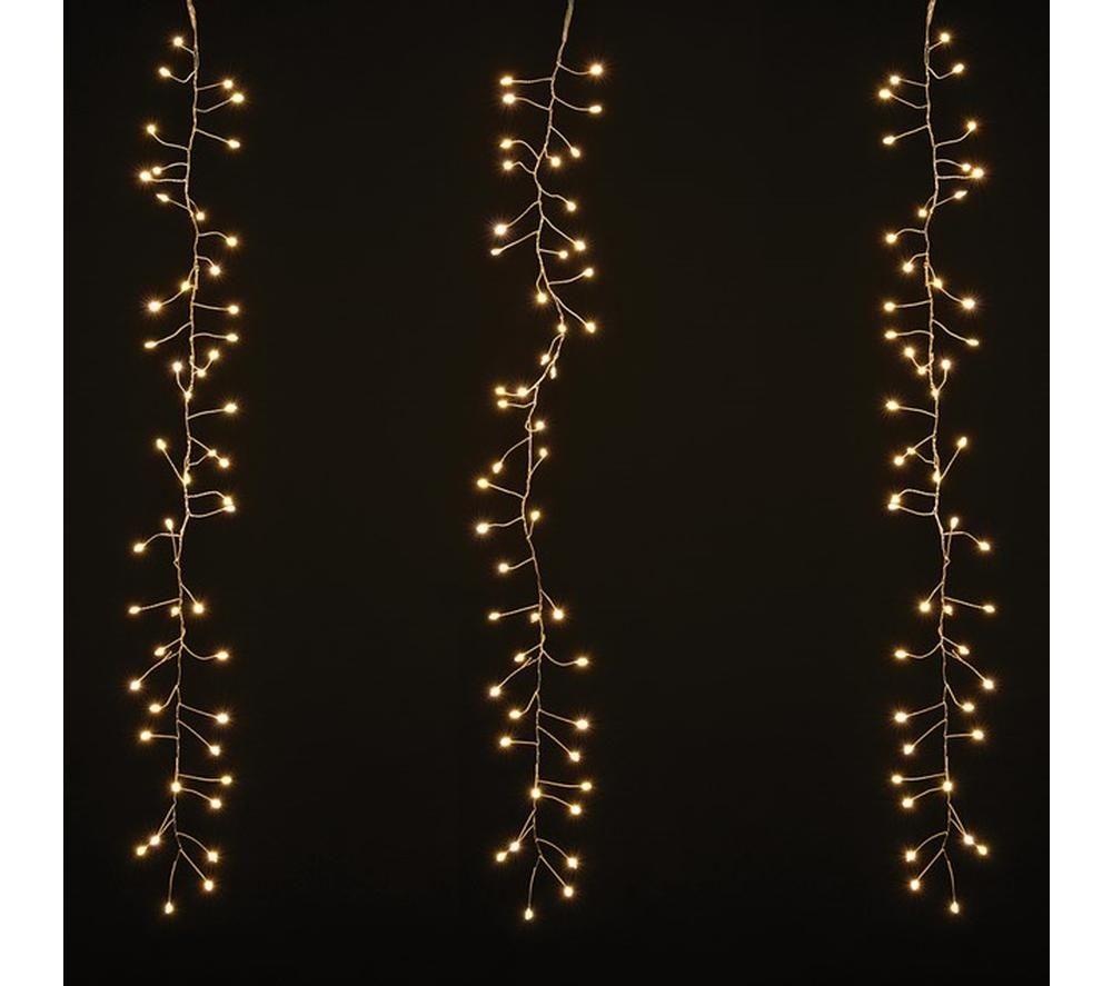 CHRISTMAS WORKSHOP 70439 Curtain Lights - Warm White image number 2 of 4