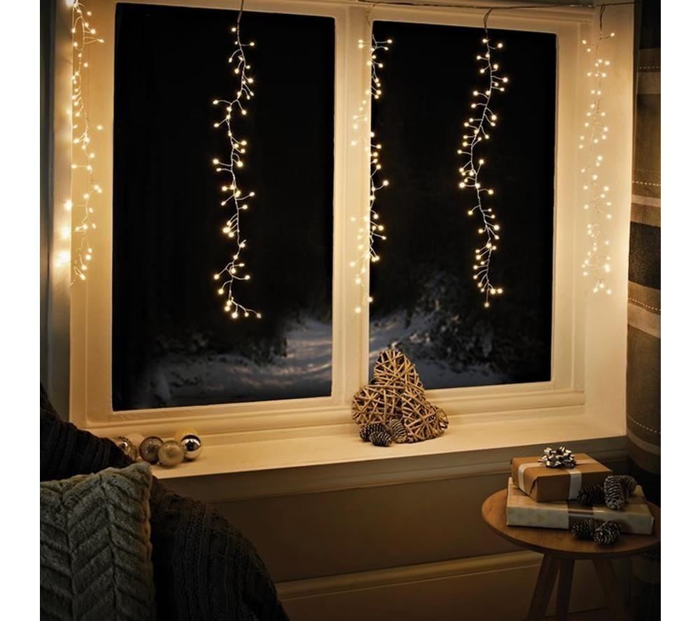 CHRISTMAS WORKSHOP 70439 Curtain Lights - Warm White image number 3 of 4