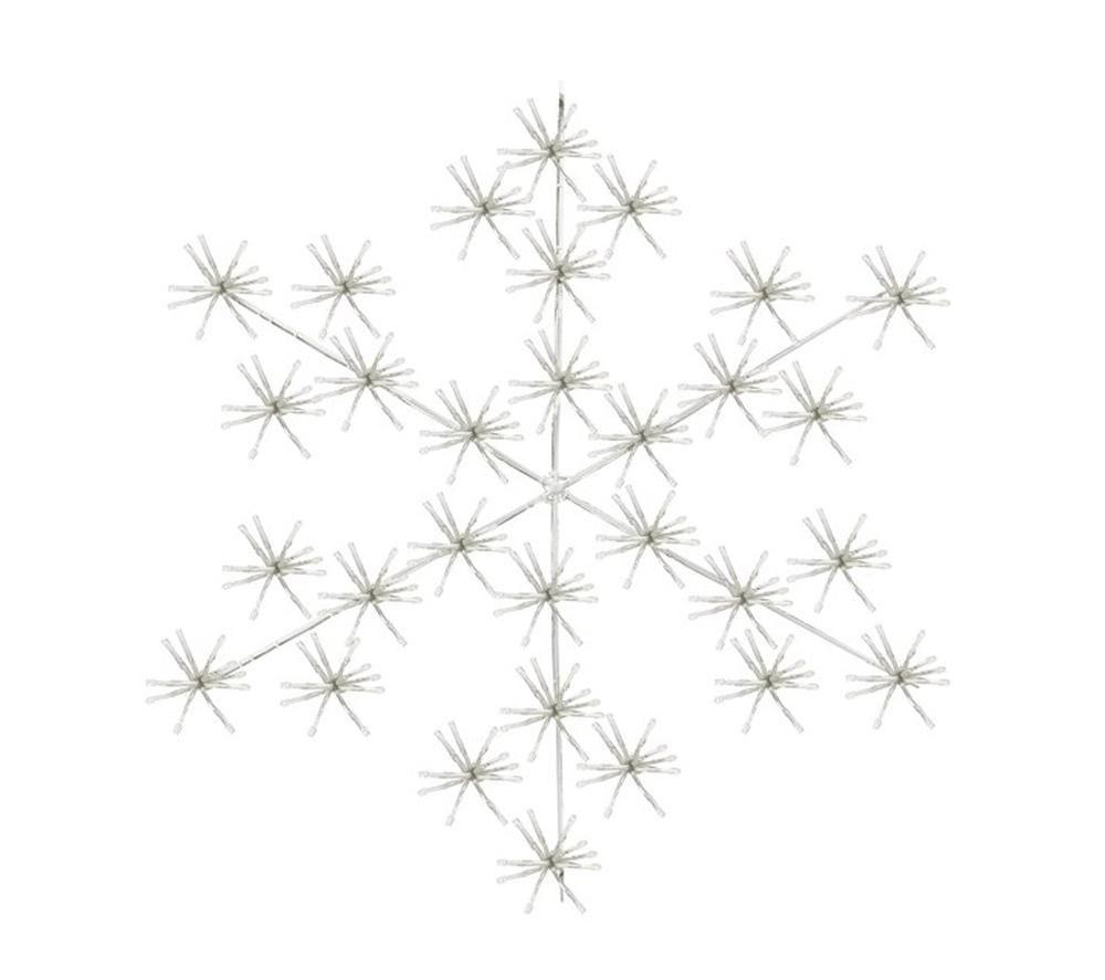 CHRISTMAS WORKSHOP 70549 Starburst Snowflake Decoration Lamp image number 2 of 3