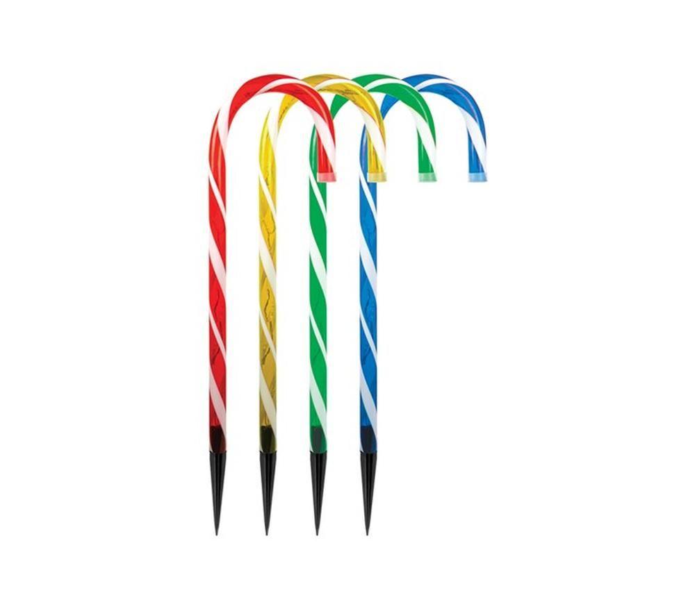 CHRISTMAS WORKSHOP 78610 LED Candy Cane Stick Stake Lights image number 5 of 5
