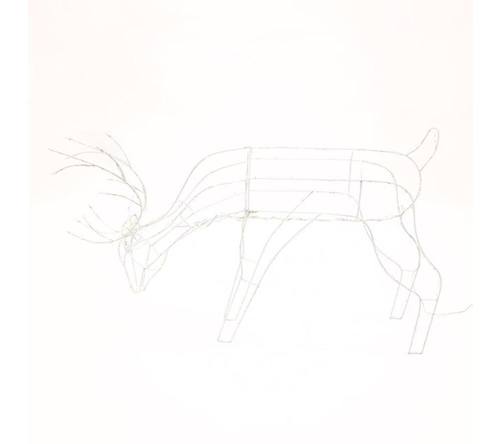 CHRISTMAS WORKSHOP 71409 Grazing Reindeer Decoration Lamp image number 2 of 5