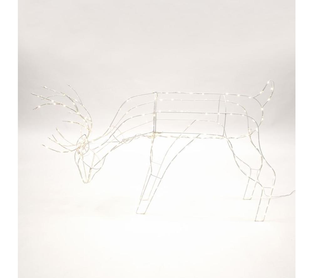 CHRISTMAS WORKSHOP 71409 Grazing Reindeer Decoration Lamp image number 3 of 5