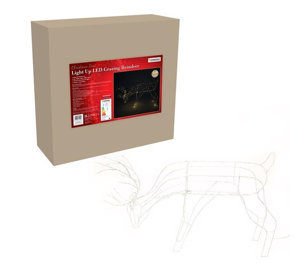 CHRISTMAS WORKSHOP 71409 Grazing Reindeer Decoration Lamp image number 5 of 5