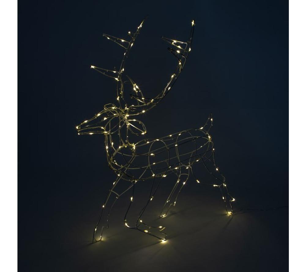 CHRISTMAS WORKSHOP 71419 Prancing Reindeer Decoration Lamp image number 2 of 5