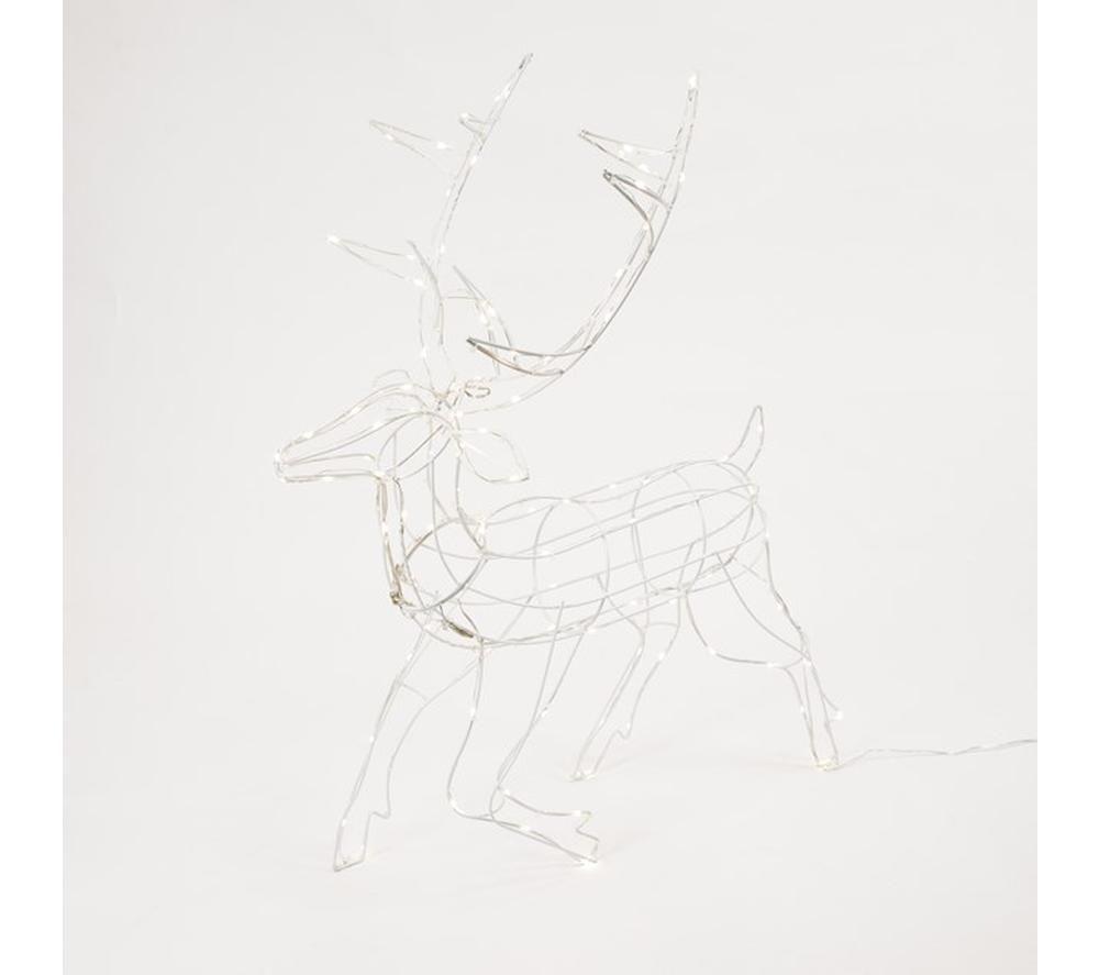 CHRISTMAS WORKSHOP 71419 Prancing Reindeer Decoration Lamp image number 5 of 5