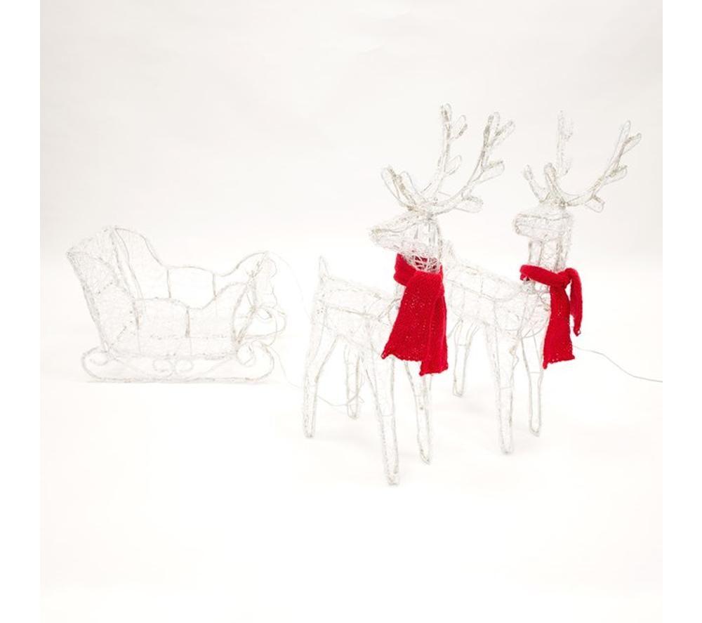 CHRISTMAS WORKSHOP 71429 Reindeers with Sleigh Decoration Lamp image number 6 of 6